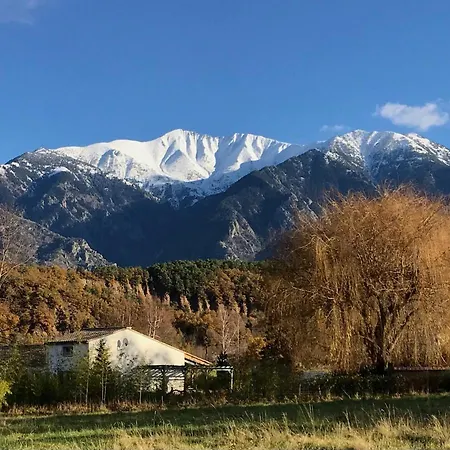 Logement Classe 4 Etoiles Avec Sauna Et Vue Sur Le Canigou Fuilla Buitenkant foto