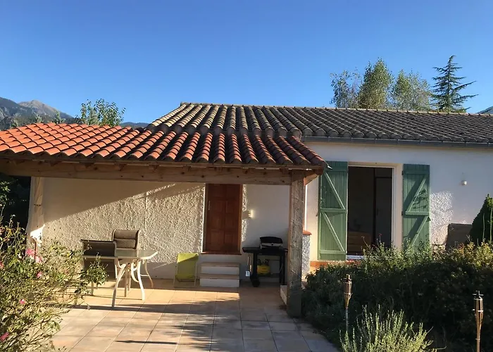 Logement Classe 4 Etoiles Avec Sauna Et Vue Sur Le Canigou