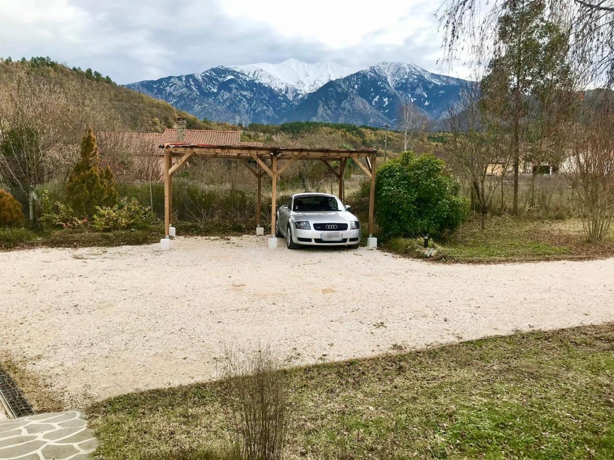 Classe 4 Etoiles Avec Sauna Et Vue Sur Le Canigou Holiday home *