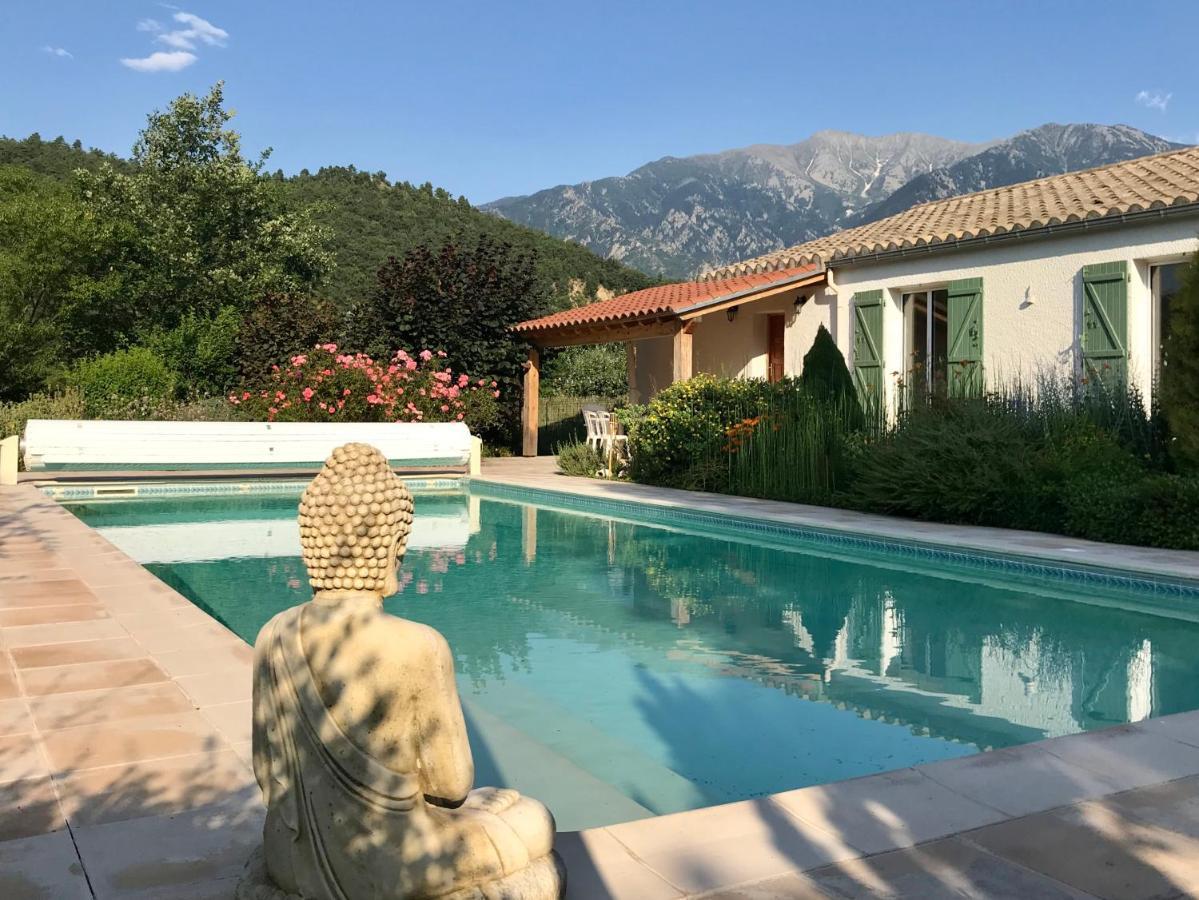 Classe 4 Etoiles Avec Sauna Et Vue Sur Le Canigou