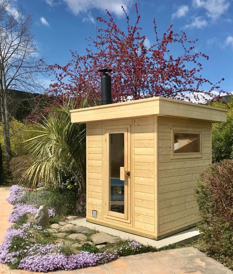 Holiday home Classe 4 Etoiles Avec Sauna Et Vue Sur Le Canigou *