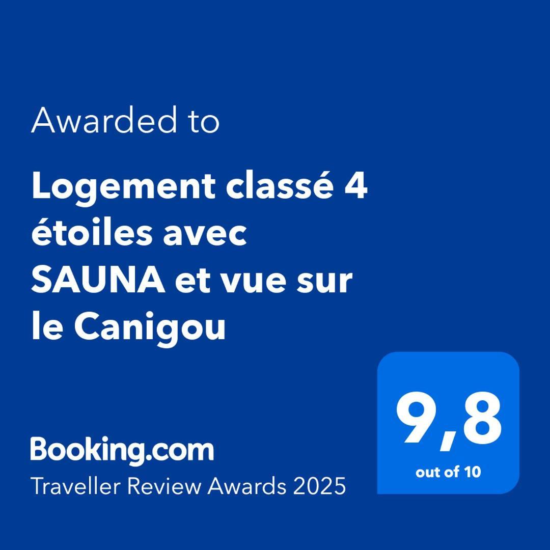 Classe 4 Etoiles Avec Sauna Et Vue Sur Le Canigou
